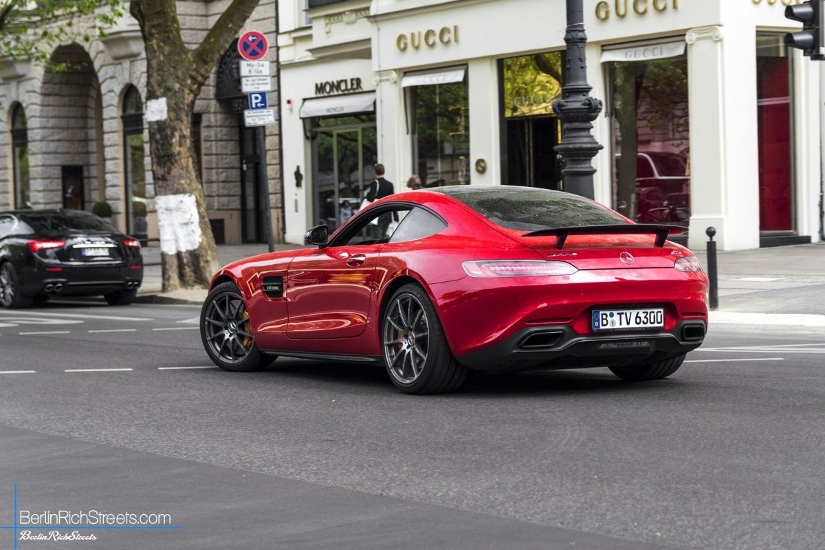 Mercedes-AMG GT-S Edition1 spotted in Berlin — BerlinRichStreets